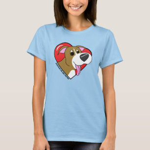 Amo mi camiseta del pitbull (el dibujo animado)
