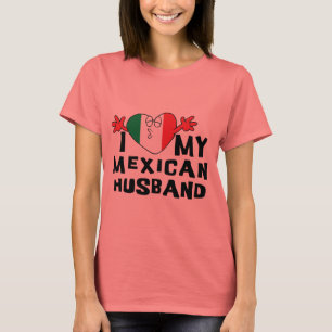 Amo mi camiseta mexicana del marido