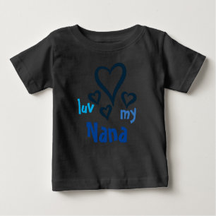 Amo mi camiseta Nana Baby