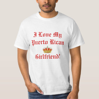 Amo mi camiseta puertorriqueña de la novia