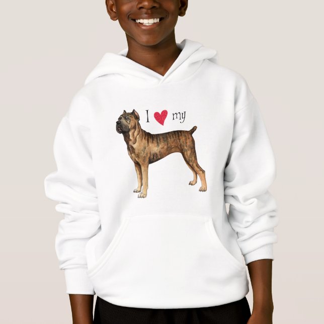 Amo mi Cane Corso (Anverso)