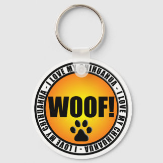 ¡Amo Mi Chihuahua! Llavero