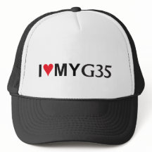 Amo mi gorra de béisbol G35
