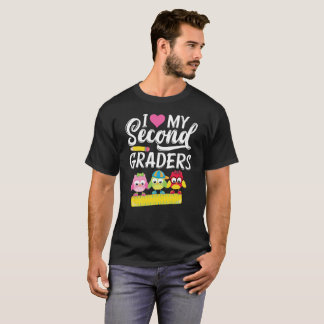 Amo mi gran camiseta del regalo del profesor de