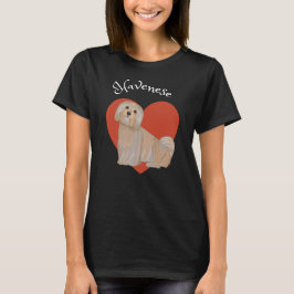 ¡Amo mi Havenés! Camiseta