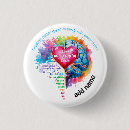 Amo Mi Hermoso Botón Cerebral