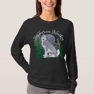 ¡Amo mi Husky Siberiano! Camiseta