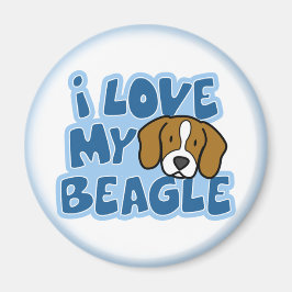 Amo Mi Imán Beagle