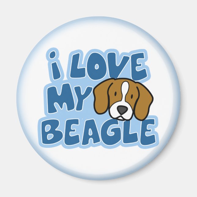 Amo Mi Imán Beagle (Frente)