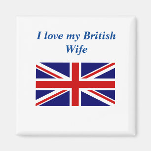 Amo mi imán de esposas británicas