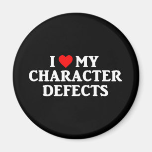 AMO MI imán de los DEFECTOS de CARÁCTER