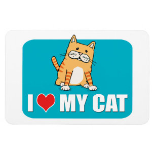 Amo mi imán del gato