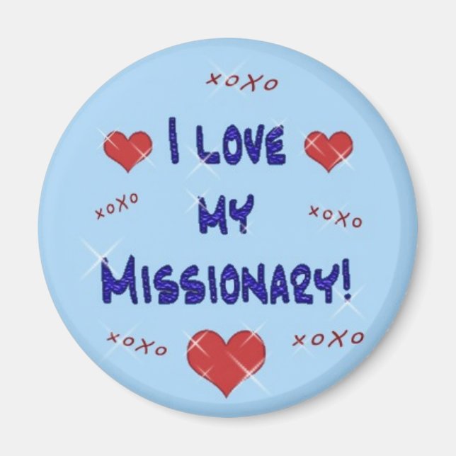 Amo Mi Imán Misionero (Frente)