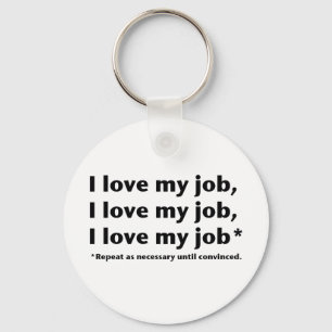 Amo mi llavero de Job*