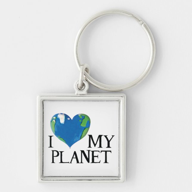 Amo mi llavero del planeta (Frente)