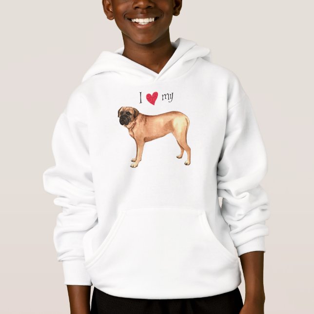 Amo mi Mastiff (Anverso)