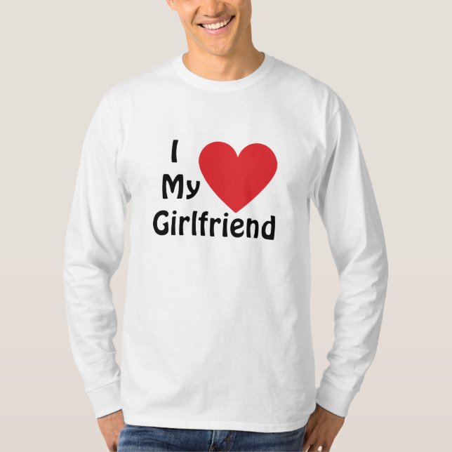 Amo Mi Novia Camiseta (Anverso)