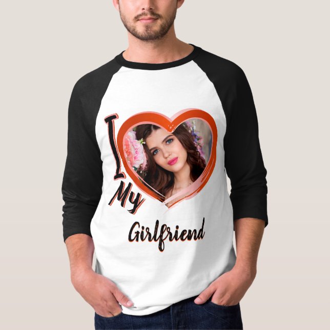 Amo Mi Novia _Personalizado Gift Camiseta (Anverso)