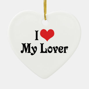 Amo Mi Ornamento De Amante