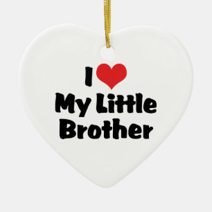 Amo Mi Ornamento De Hermano Pequeño