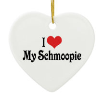 Amo Mi Ornamento De Schmoopie