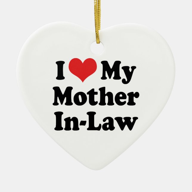 Amo Mi Ornamento De Suegra (Frente)