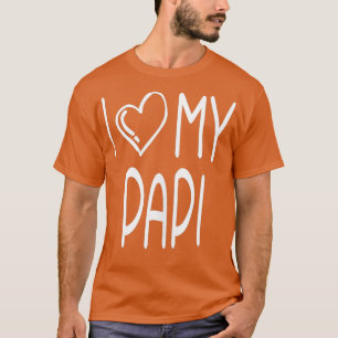 Amo Mi Papi Fun Family Love Tank Top
