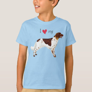 Amo mi pequeña camiseta de Munsterlander