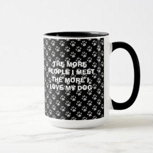 AMO MI PERRO - TAZA