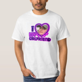 Amo mi Personalizado novia Camisa Personalizada