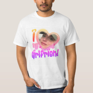 Amo mi Personalizado novia Camisa Personalizada