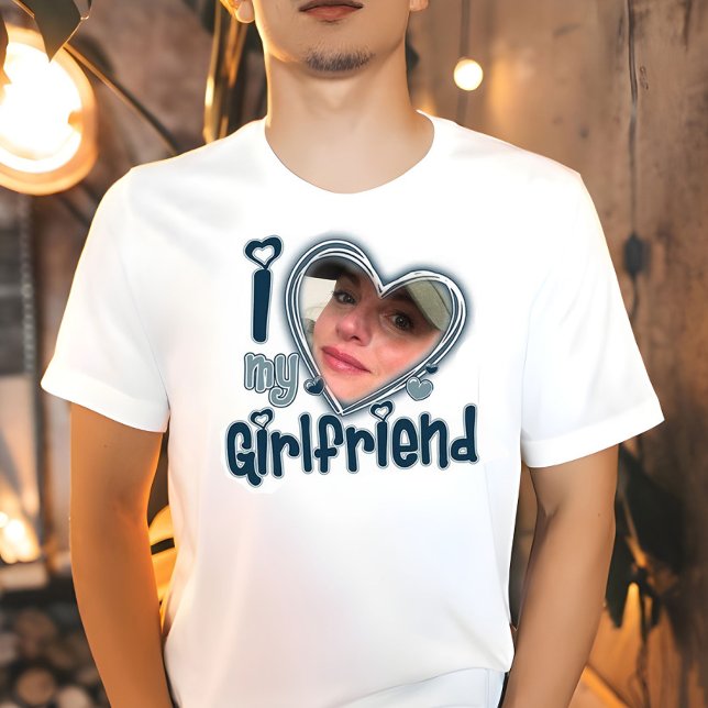 Amo mi Personalizado novia Camisa Personalizada (Subido por el creador)