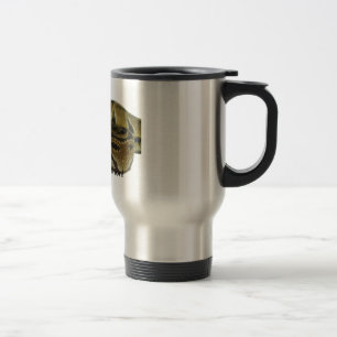 ¡Amo mi pitón de la bola! taza del viaje