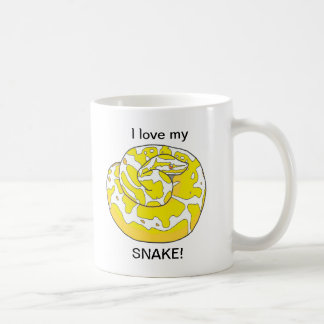 ¡Amo mi serpiente! Taza de café 2