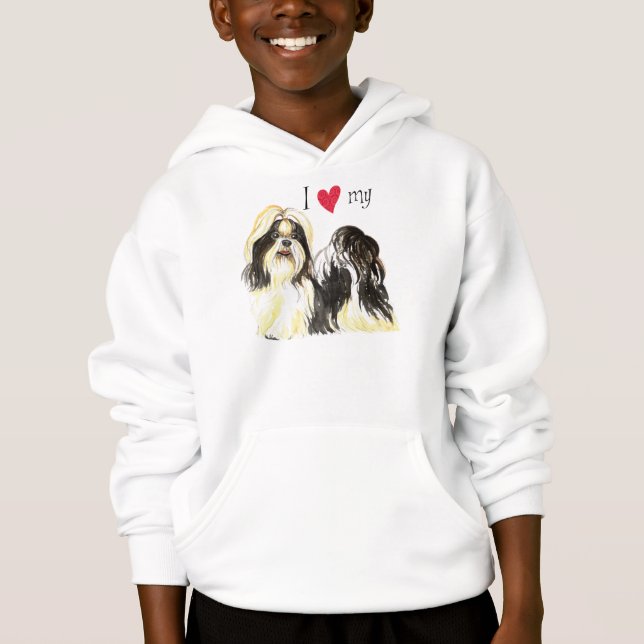 Amo mi Shih Tzu (Anverso)