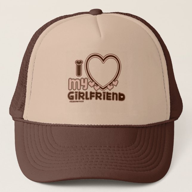 Amo Mi Sombrero Camionero GIRLFRIEND (Anverso)