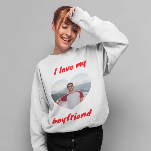 Amo mi sudadera de novio (Subido por el creador)