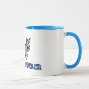 amo mi taza azul del heeler