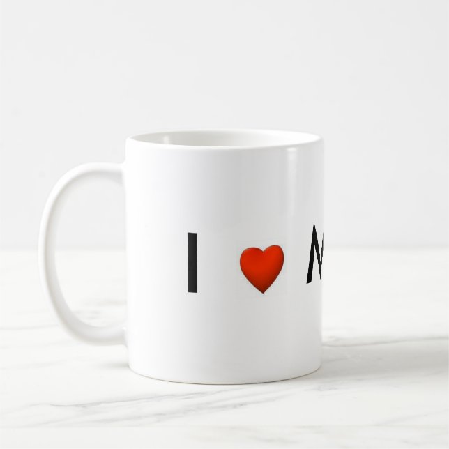 Amo mi taza de Boss (Izquierda)