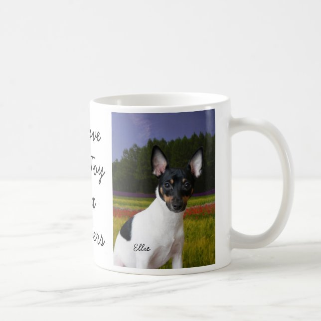 Amo mi taza de café de los perros (Derecha)