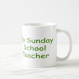 Amo mi taza de café del profesor de escuela