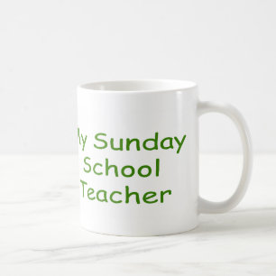 Amo mi taza de café del profesor de escuela