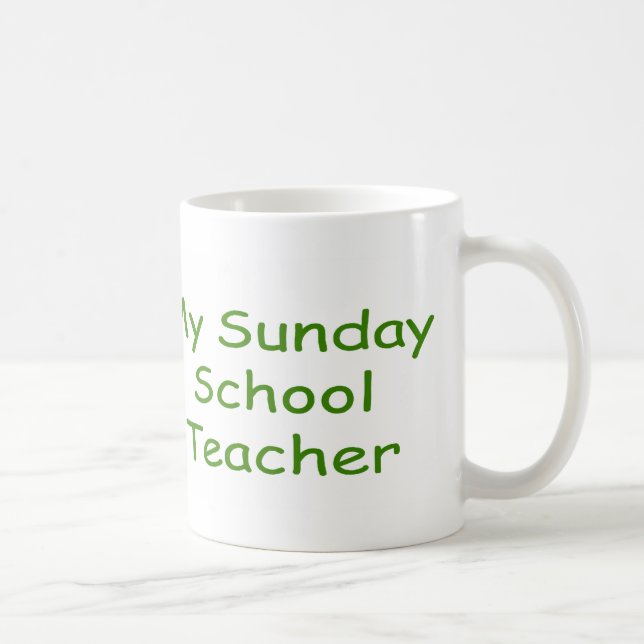 Amo mi taza de café del profesor de escuela (Derecha)