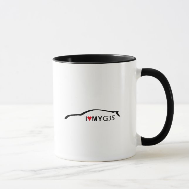 Amo mi taza de café G35 (Derecha)