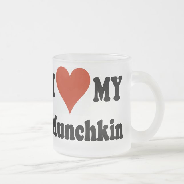 Amo mi taza de café helada Munchkin (Derecha)