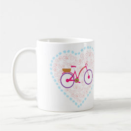 Amo mi taza de la bici