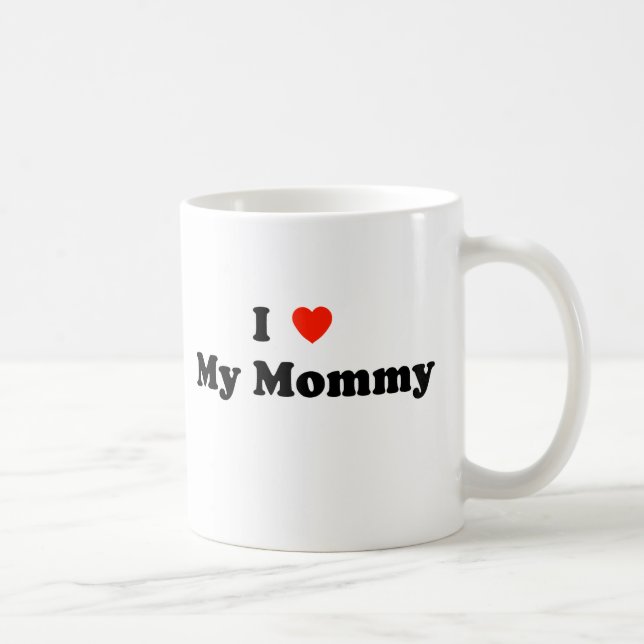Amo mi taza de la mamá (Derecha)