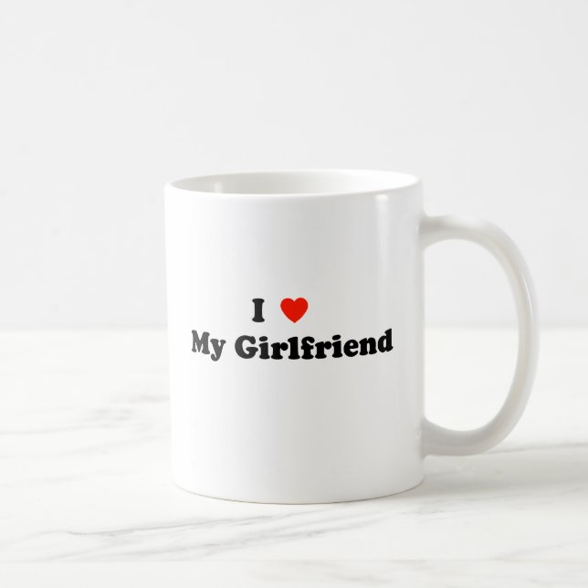 Amo mi taza de la novia (Derecha)