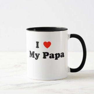 Amo mi taza de la papá