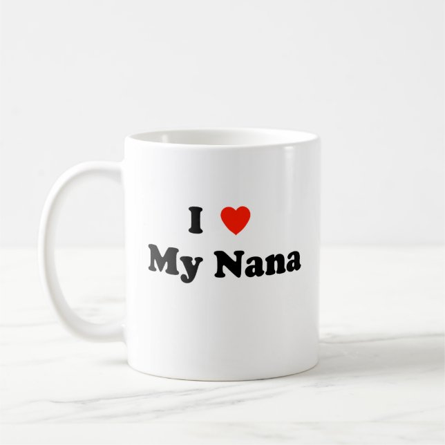 Amo mi taza de Nana (Izquierda)